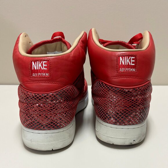 Nike Air Python Lux University Red Men's Size 14 - 632631-601 - Picture 3 of 9